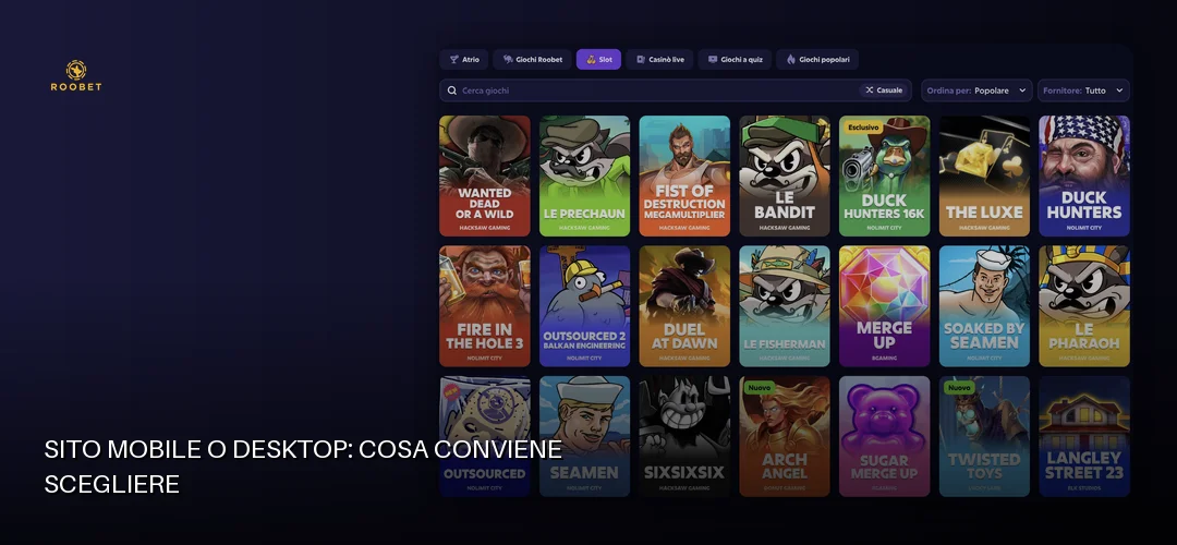 Roobet promotional banner